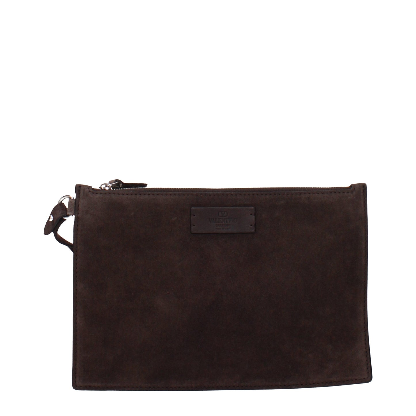 Sacs à bandoulière en cuir marron Valentino Garavani