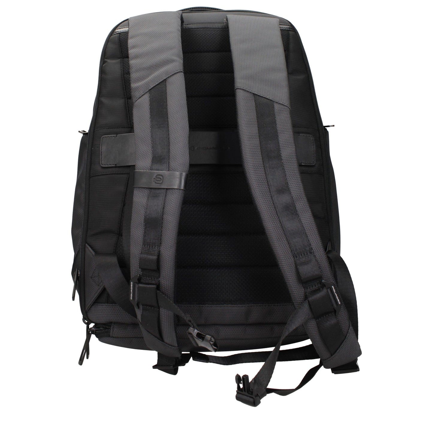 Sacs à dos en tissu gris Piquadro