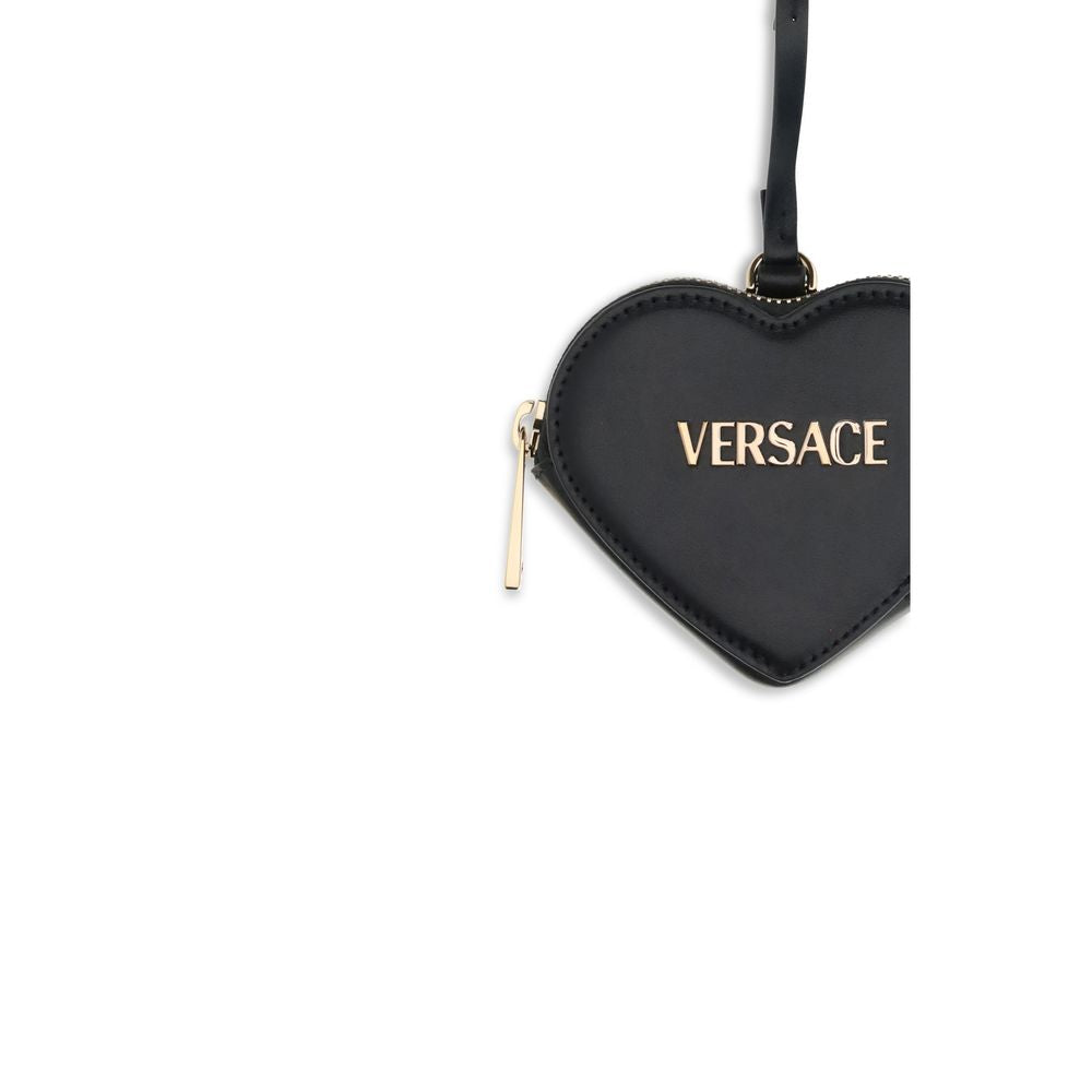 Porte-monnaie à fermeture éclair Versace