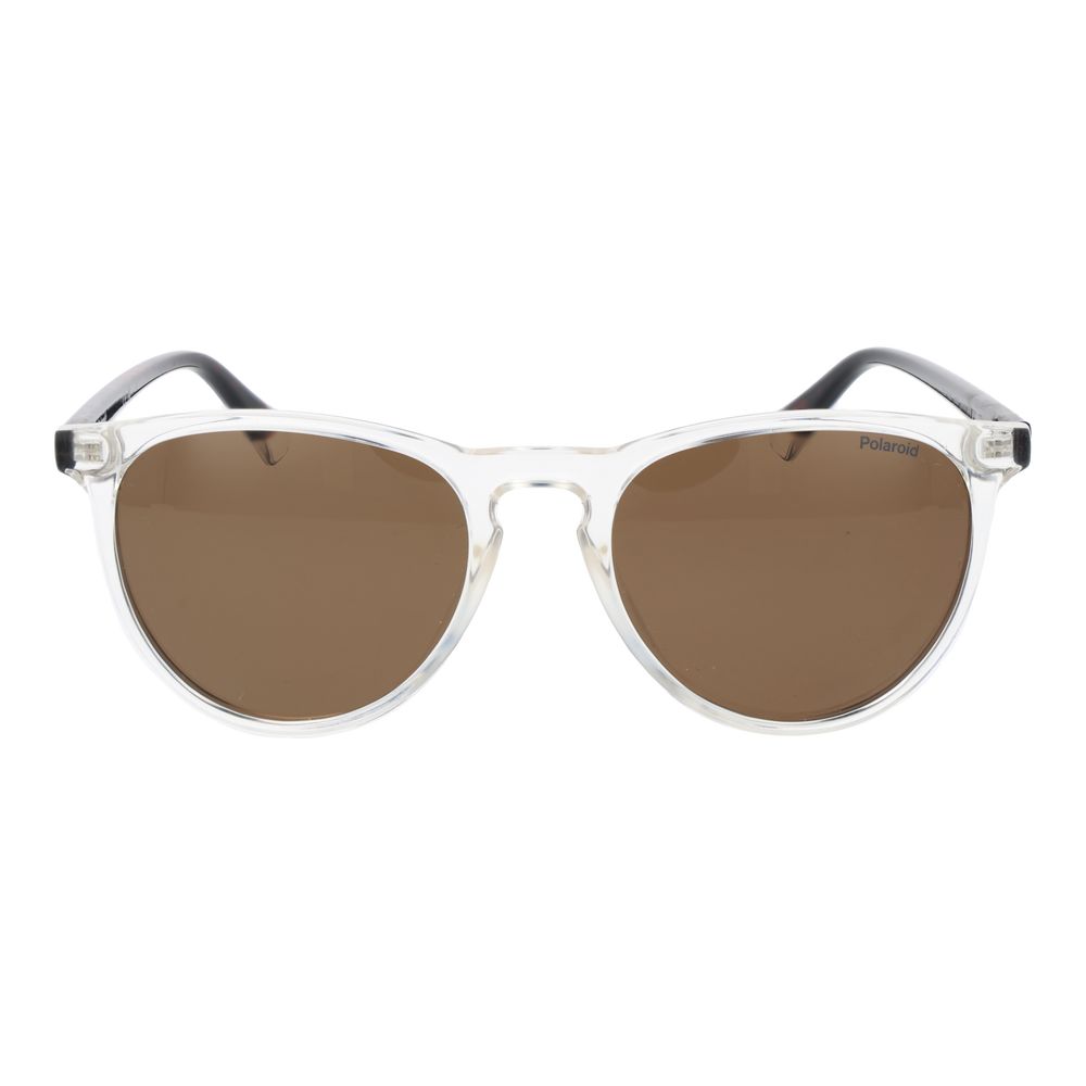 Lunettes de soleil transparentes pour femmes Polaroid