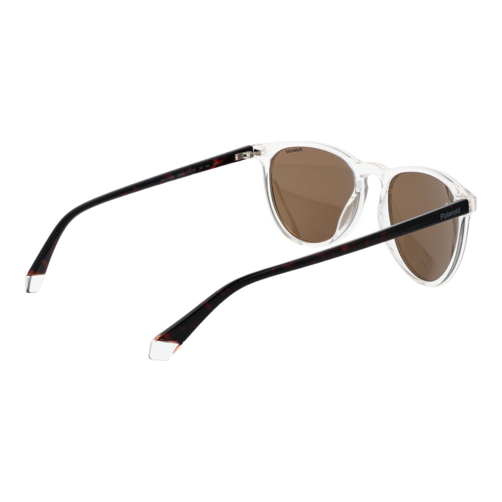 Lunettes de soleil transparentes pour femmes Polaroid