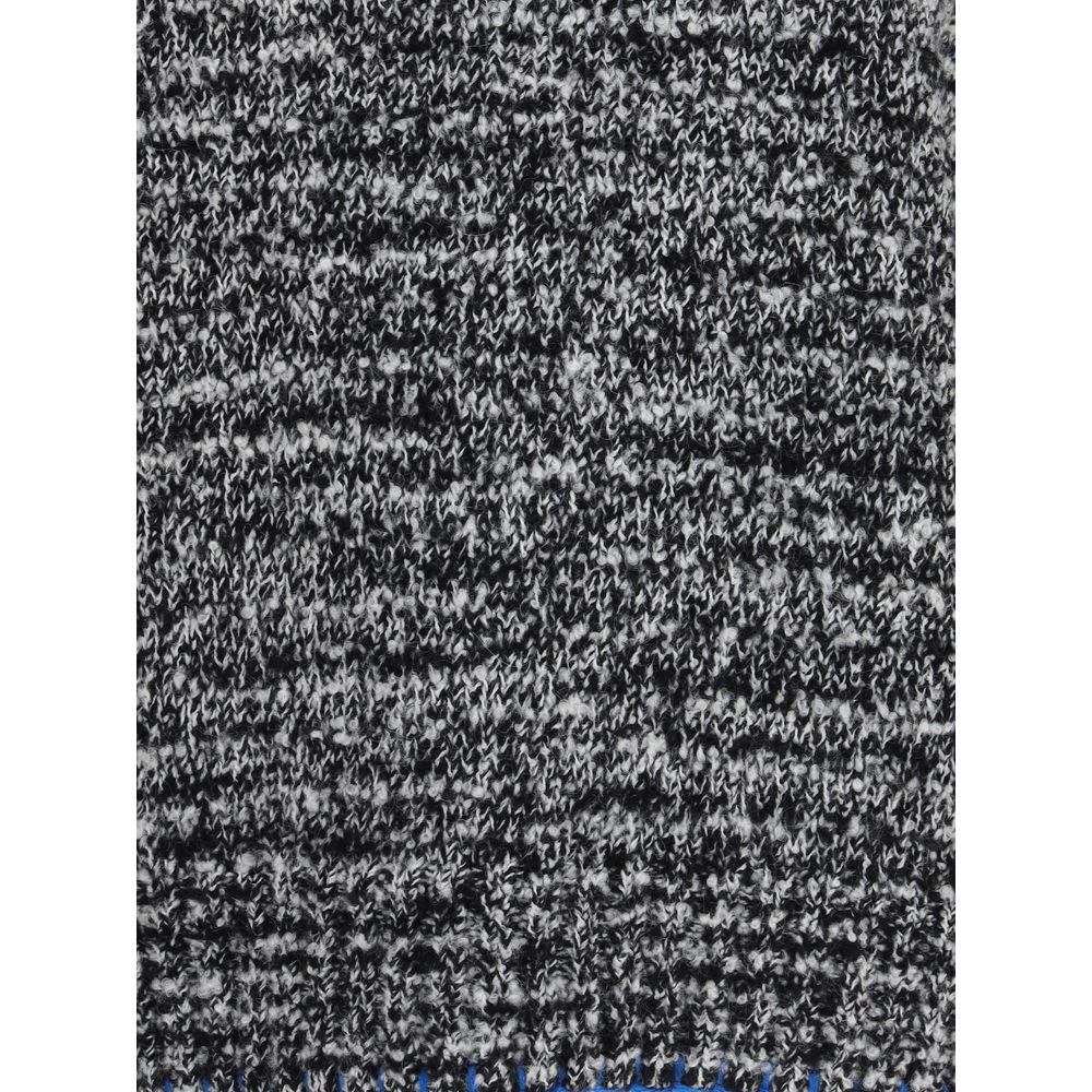 Pull contrasté tournesol Frederik