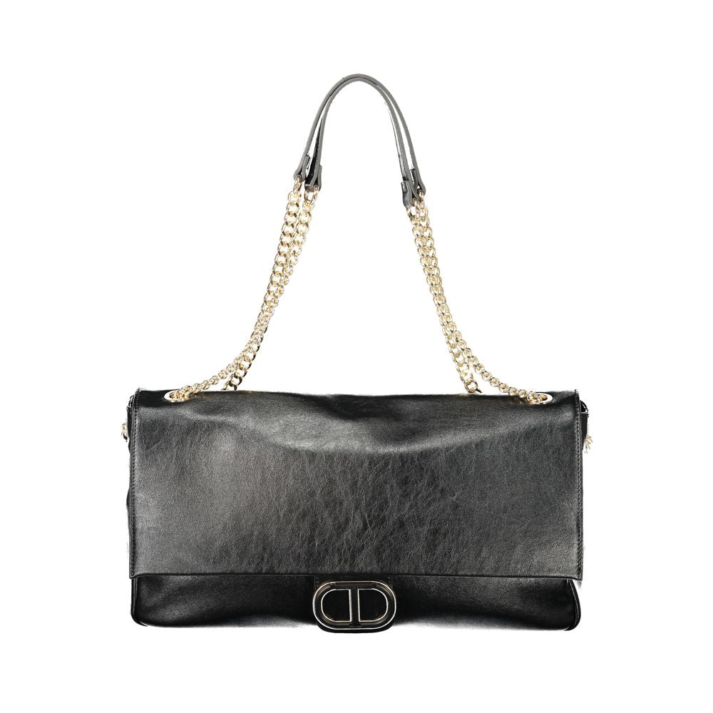 Twinset zwarte polyethyleen dameshandtas