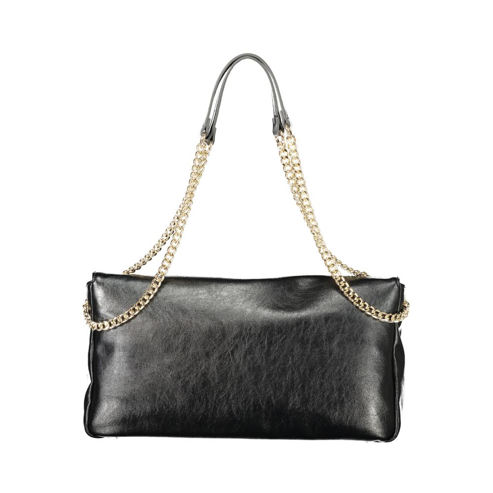 Twinset zwarte polyethyleen dameshandtas