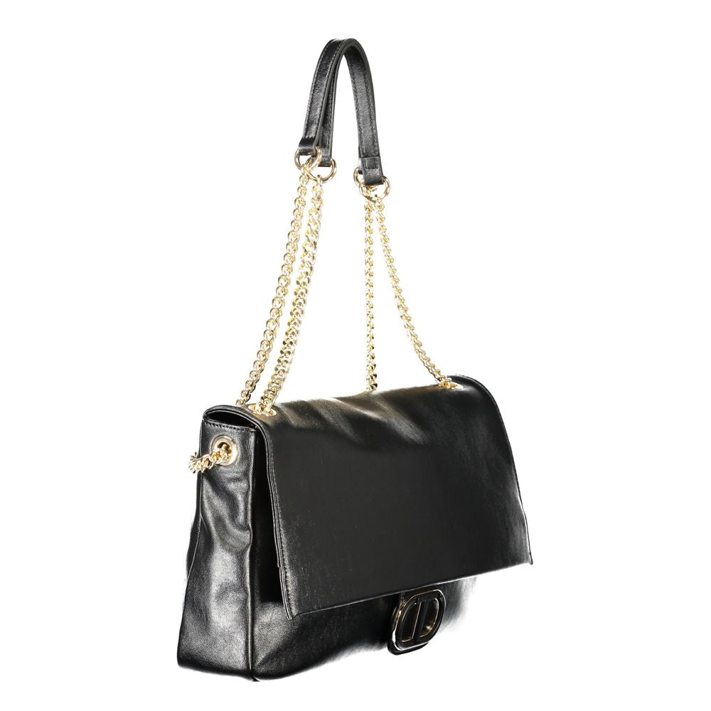 Twinset zwarte polyethyleen dameshandtas