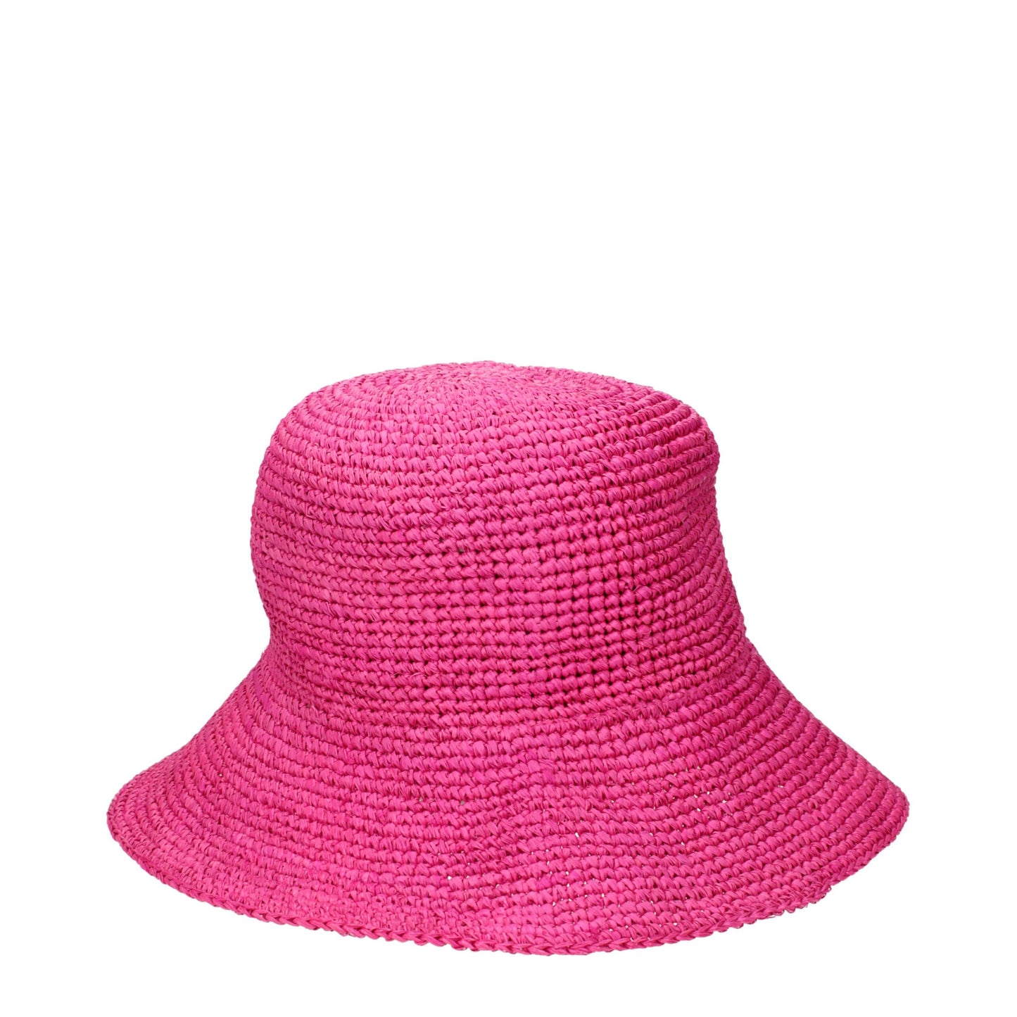 Chapeaux de paille Max Mara rose