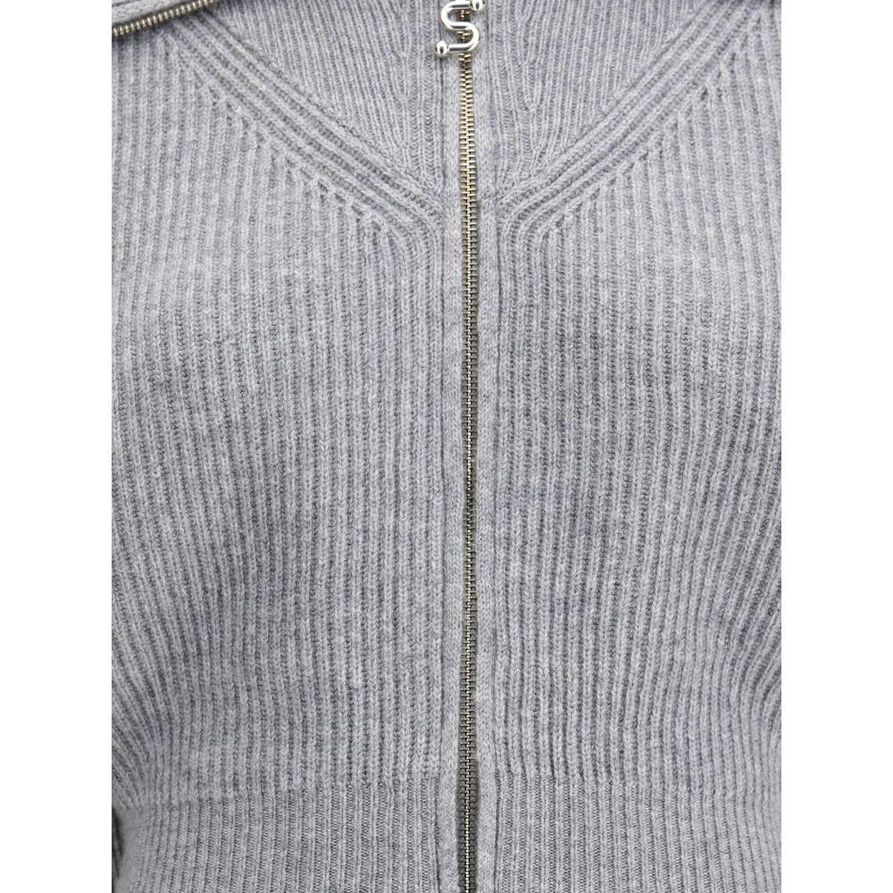 Max Mara Grey Calipso Cardigan
