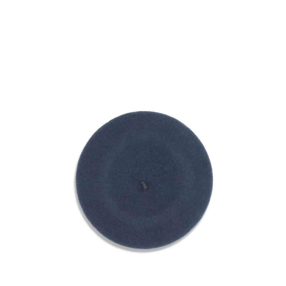 Bonnets basque en laine Brunello Cucinelli avec détails précieux