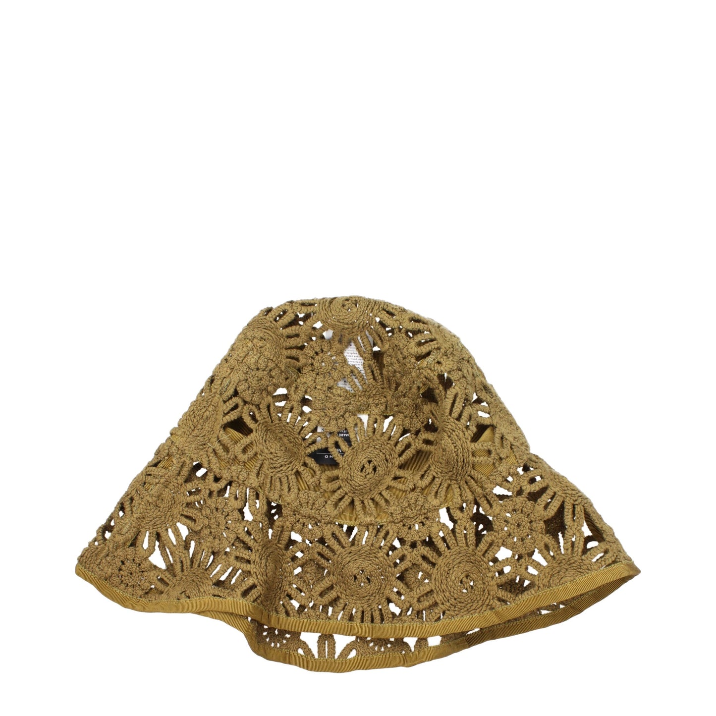 Chapeaux de pêche Max Mara en polyester vert