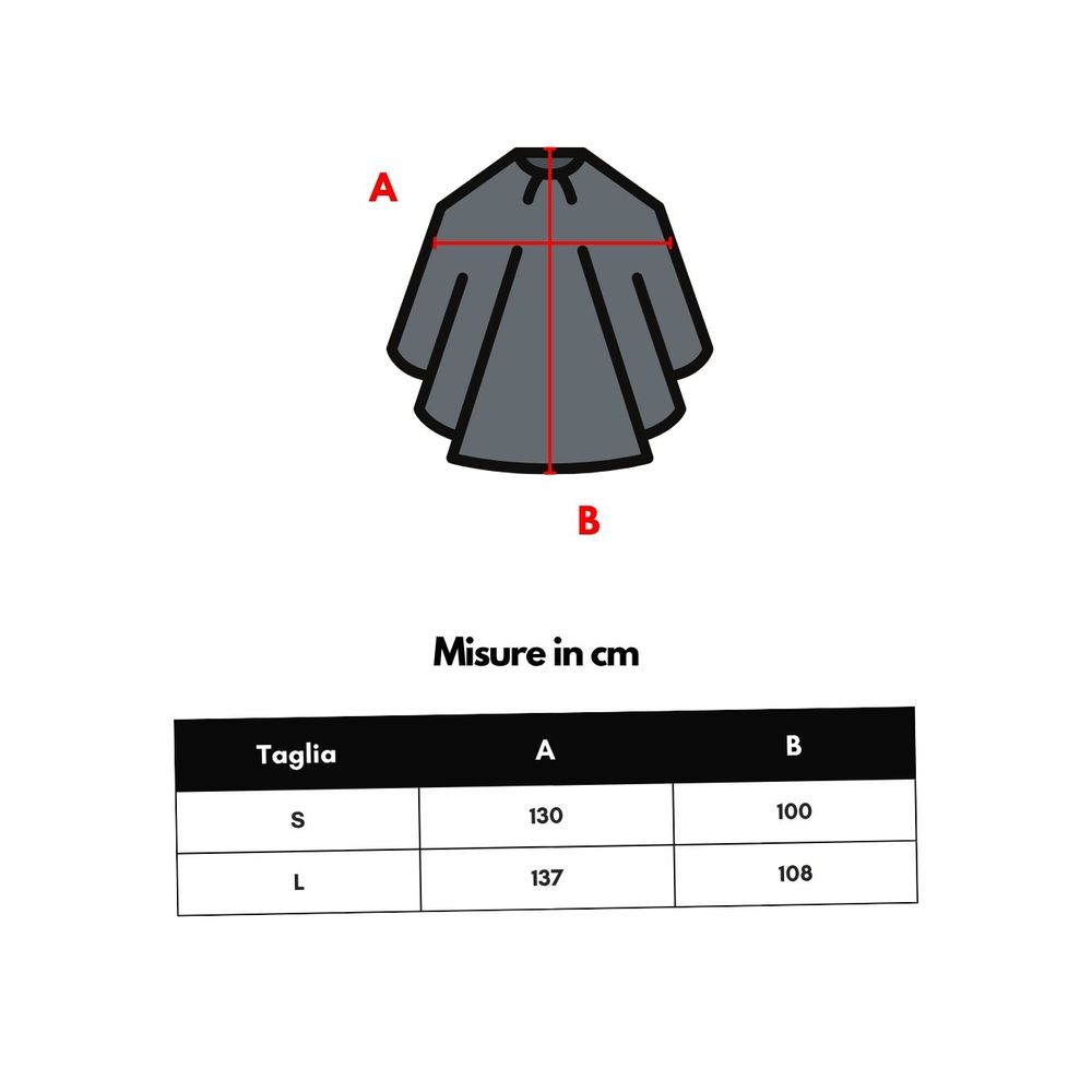 Manteau-pluie en polyester noir Gucci