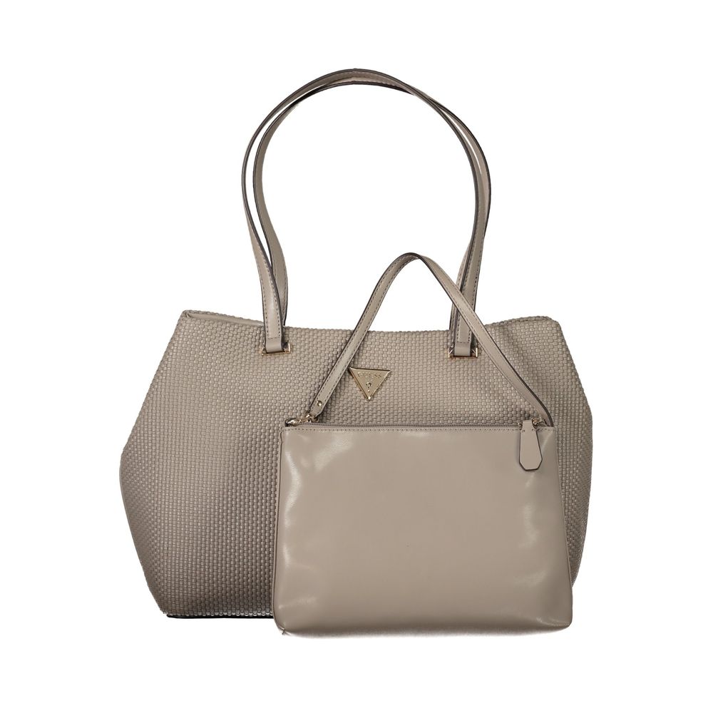 Sac à main Guess Jeans en polyéthylène beige