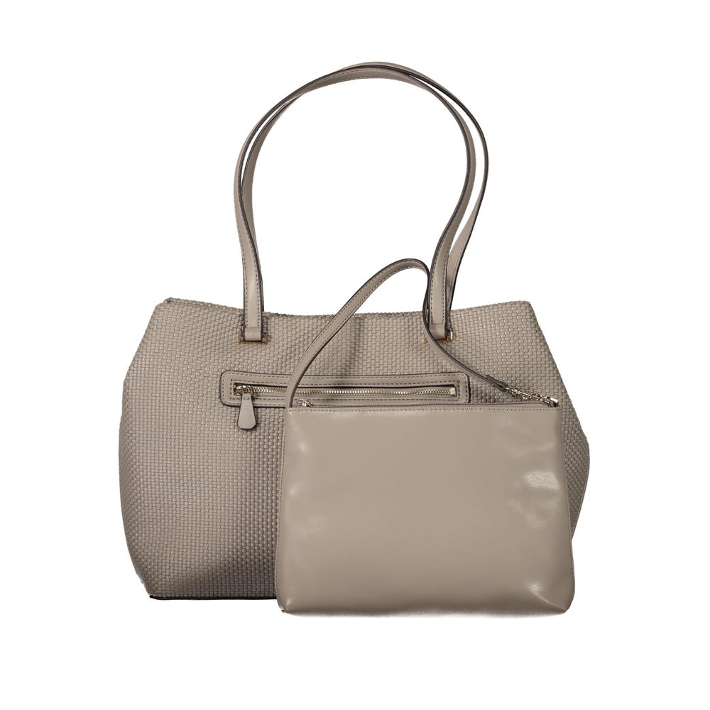 Sac à main Guess Jeans en polyéthylène beige