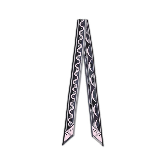 Écharpe en soie imprimée Emilio Pucci
