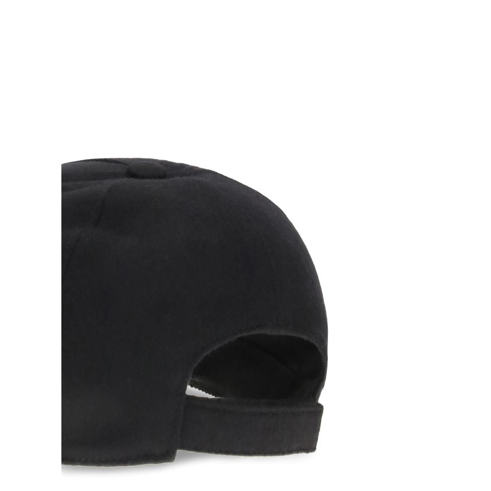 Casquette de baseball en laine Fendi