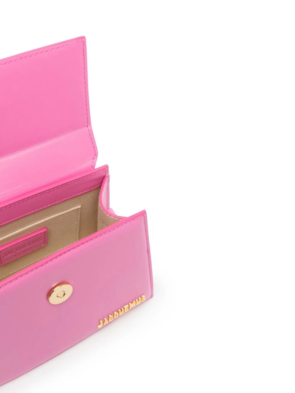Jacquemus Roze Le Chiquito Moyen Tas