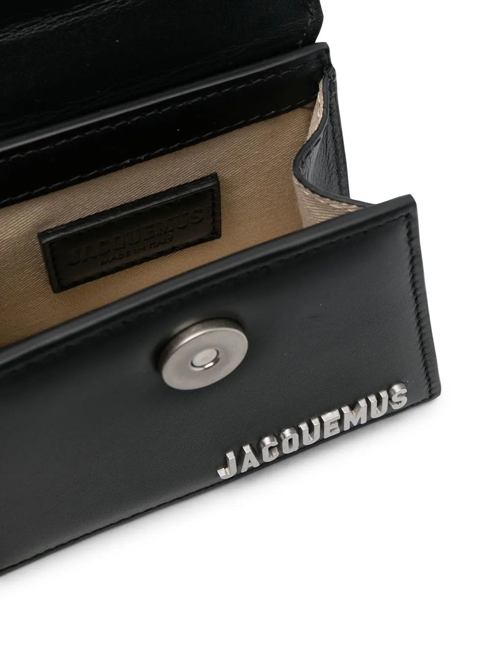 Jacquemus Zwarte Le Chiquito Homme Crossbody Tas