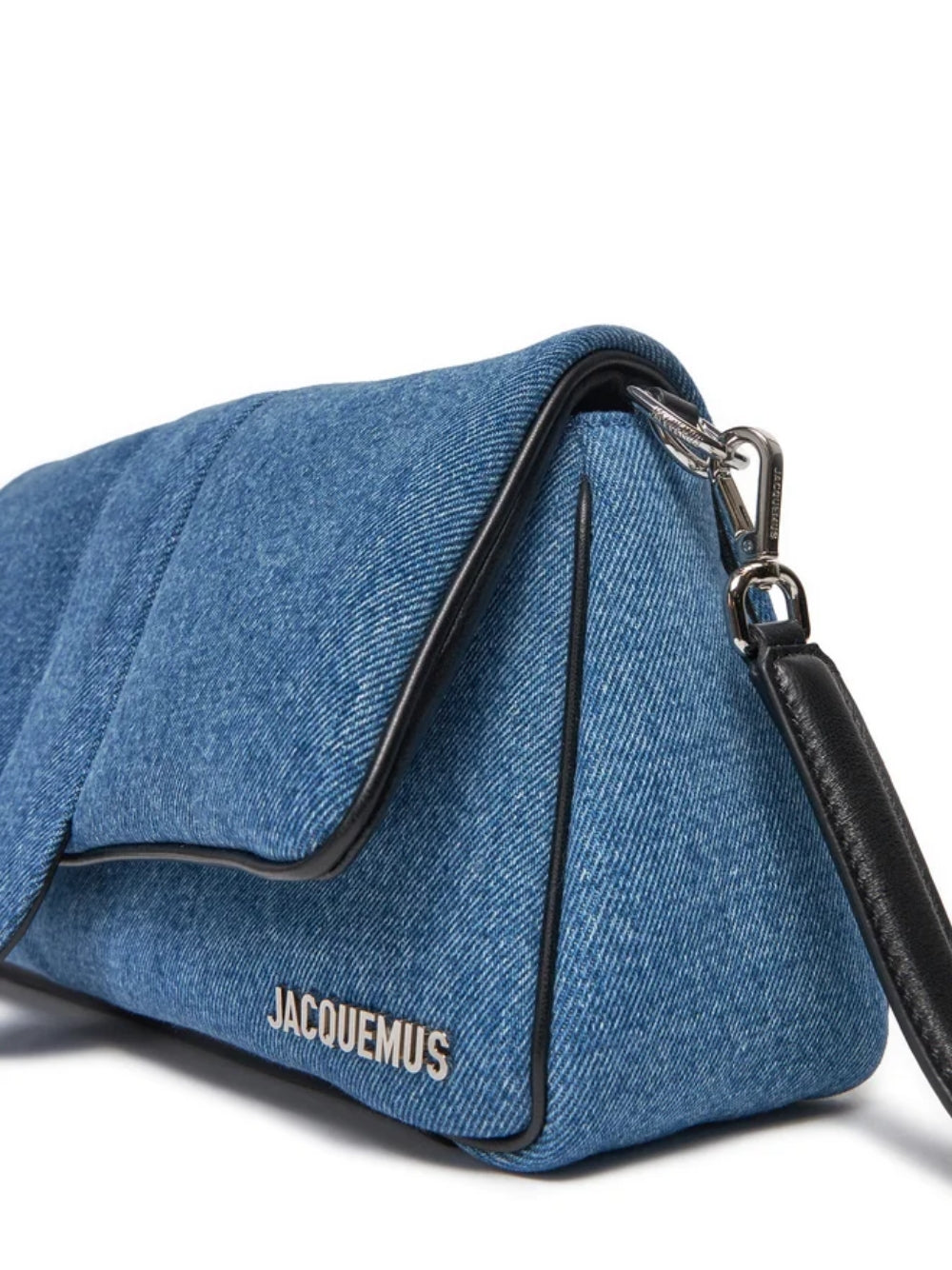 Jacquemus Denim Le Bambimou Handtas