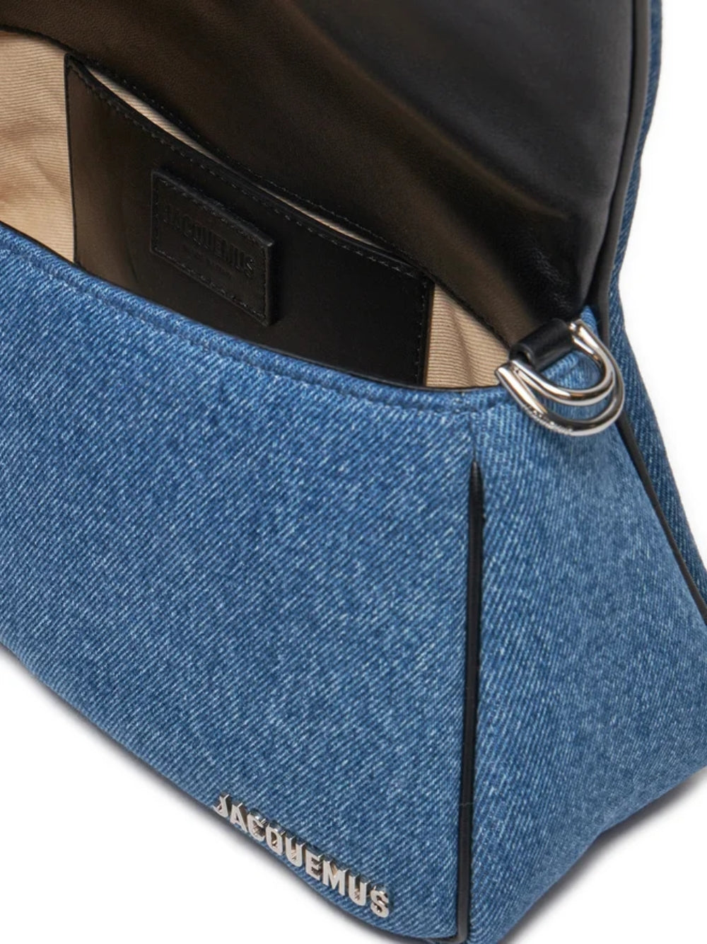 Jacquemus Denim Le Bambimou Handtas