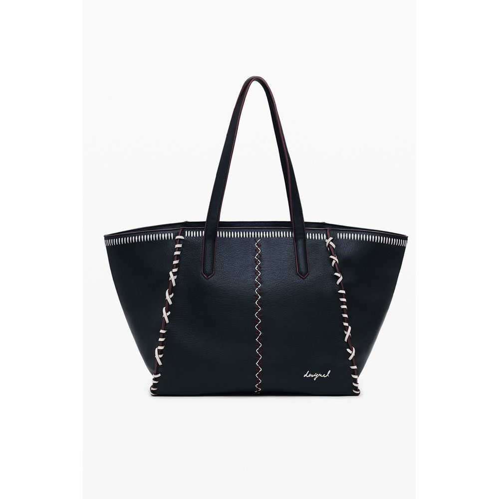 Desigual Zwarte Polyethyleen Dames Handtas