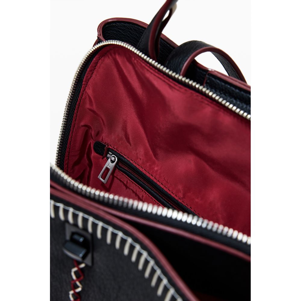 Desigual zwarte polyethyleen dames rugzak