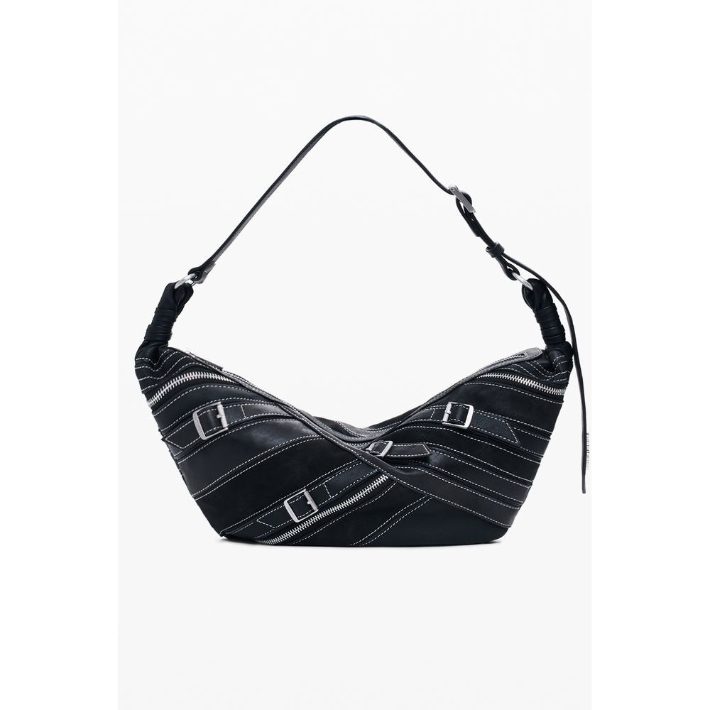 Desigual Zwarte Polyethyleen Dames Handtas