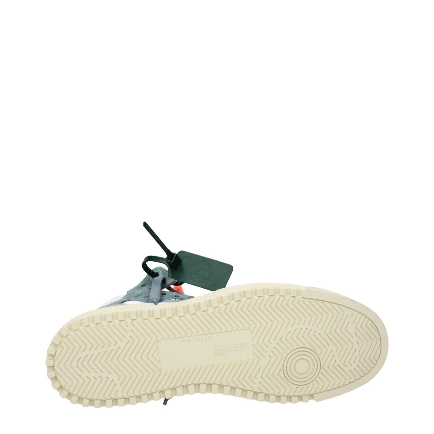 Baskets montantes en tissu blanc cassé