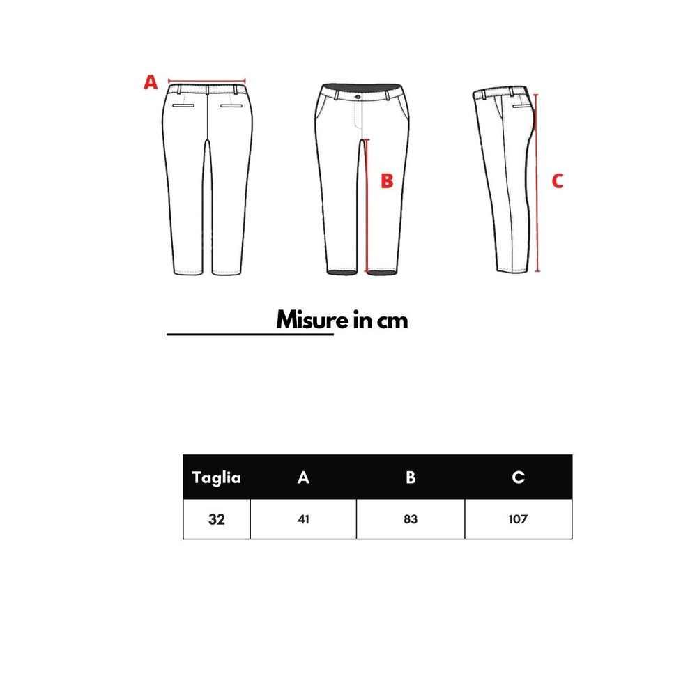 Jacob Cohen Gray Wool Pant