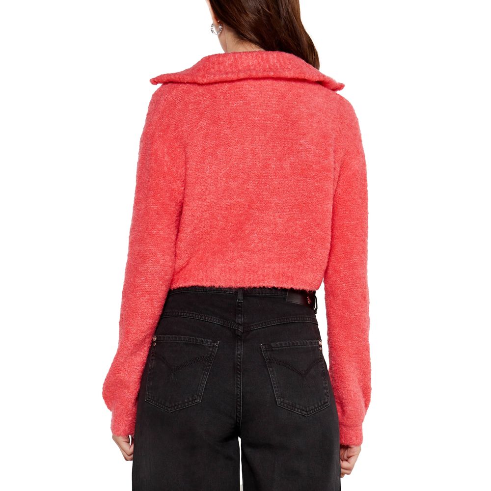 Pull en marabou rose Patrizia Pepe