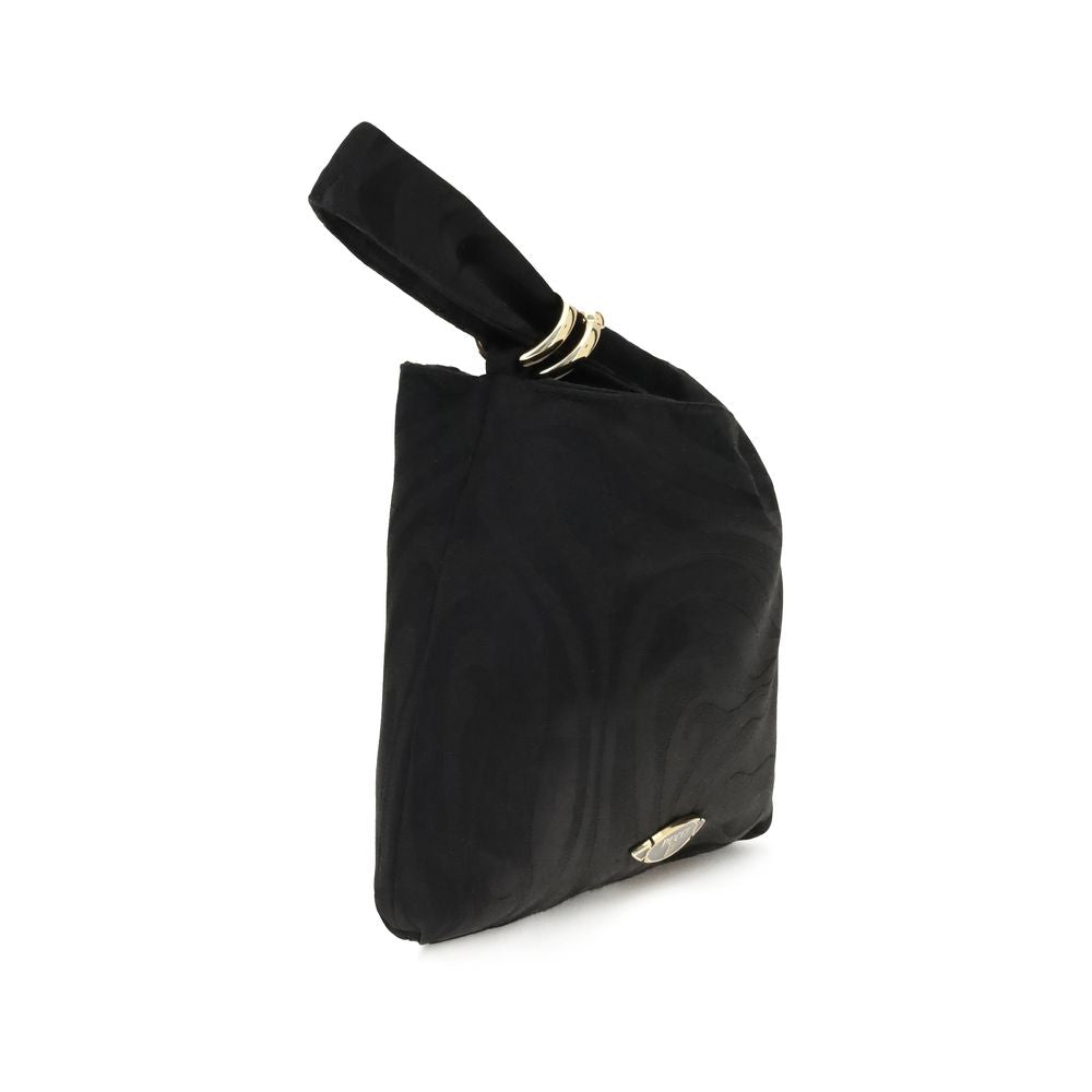 Sac à main en soie Emilio Pucci