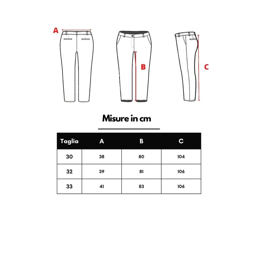 Pantalon décontracté en coton beige de Jacob Cohen