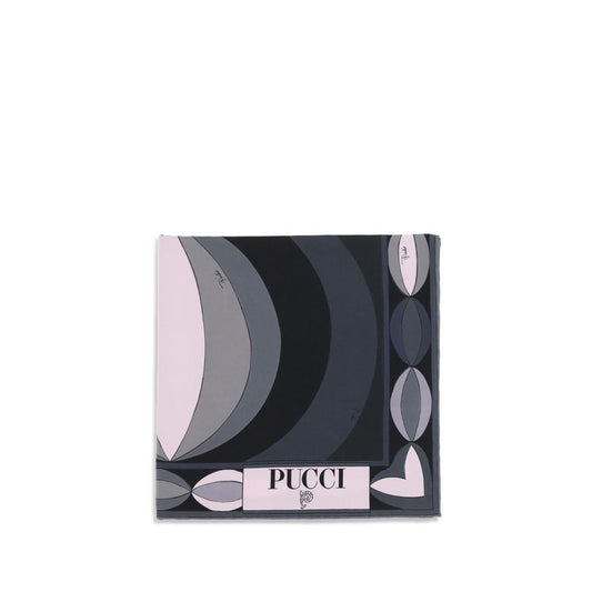 Écharpe en soie imprimée Emilio Pucci
