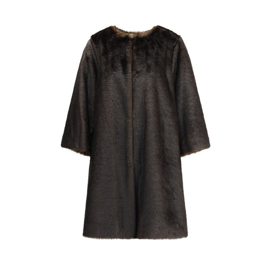 Manteau en fausse fourrure douce Loulou De Saison