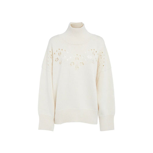 Pull en laine tricotée Chloé