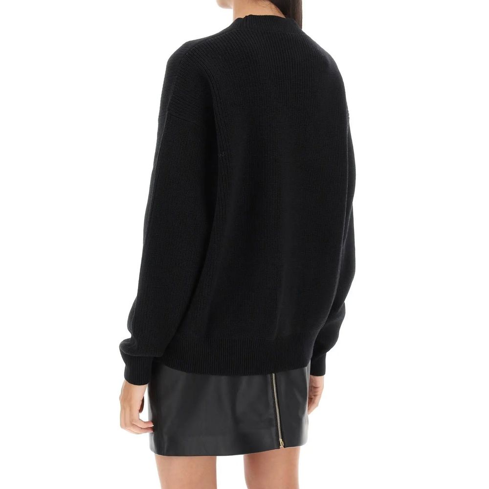 Pull à logo Versace