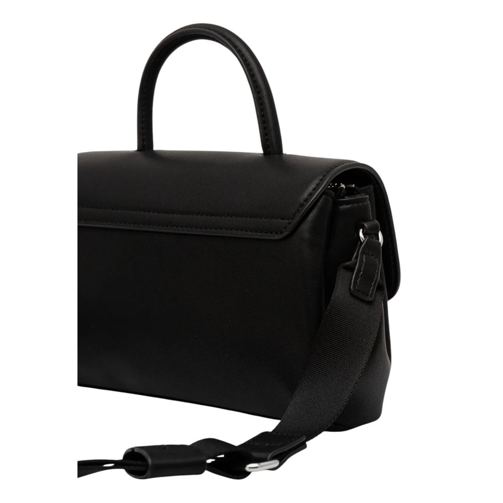 Tommy Hilfiger Zwarte Polyethyleen Handtas
