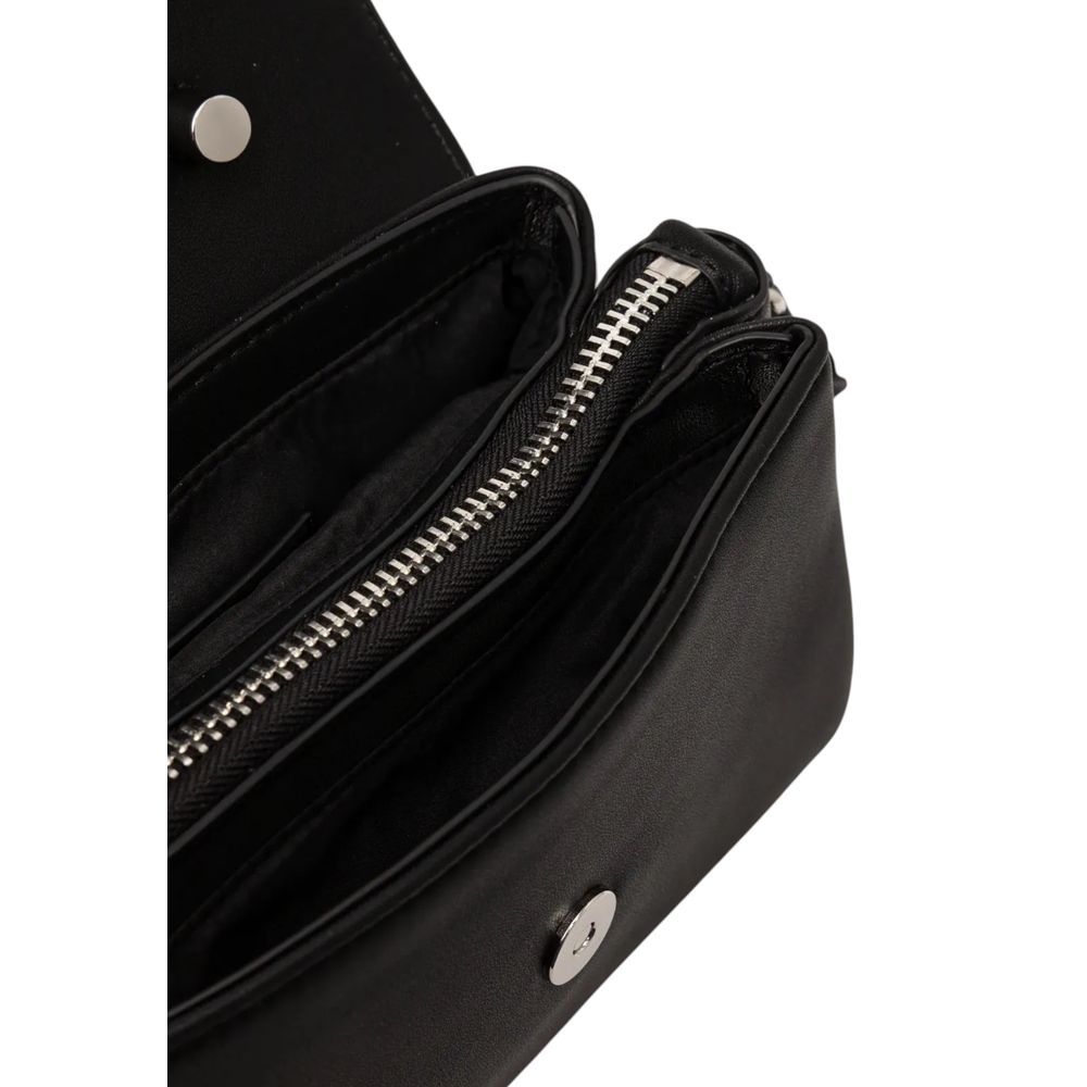 Tommy Hilfiger Zwarte Polyethyleen Handtas