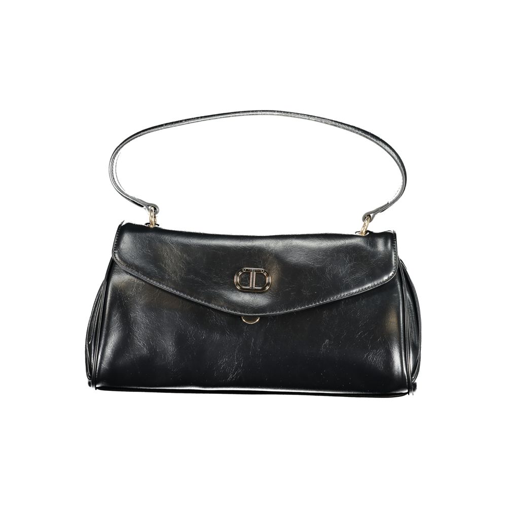 Sac à main Twinset en polyéthylène noir pour femme