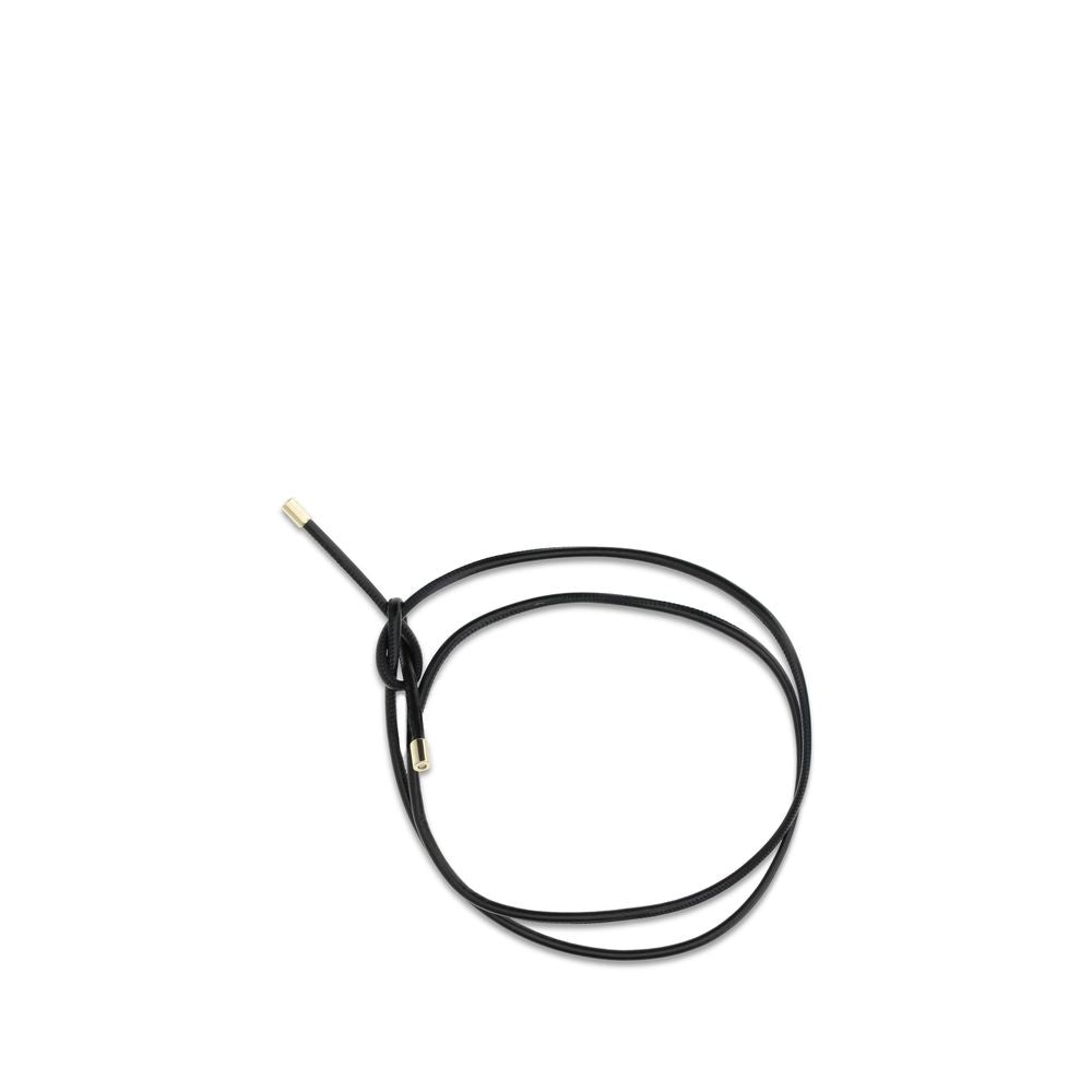 Ceinture tubulaire Forte_Forte avec embouts métalliques