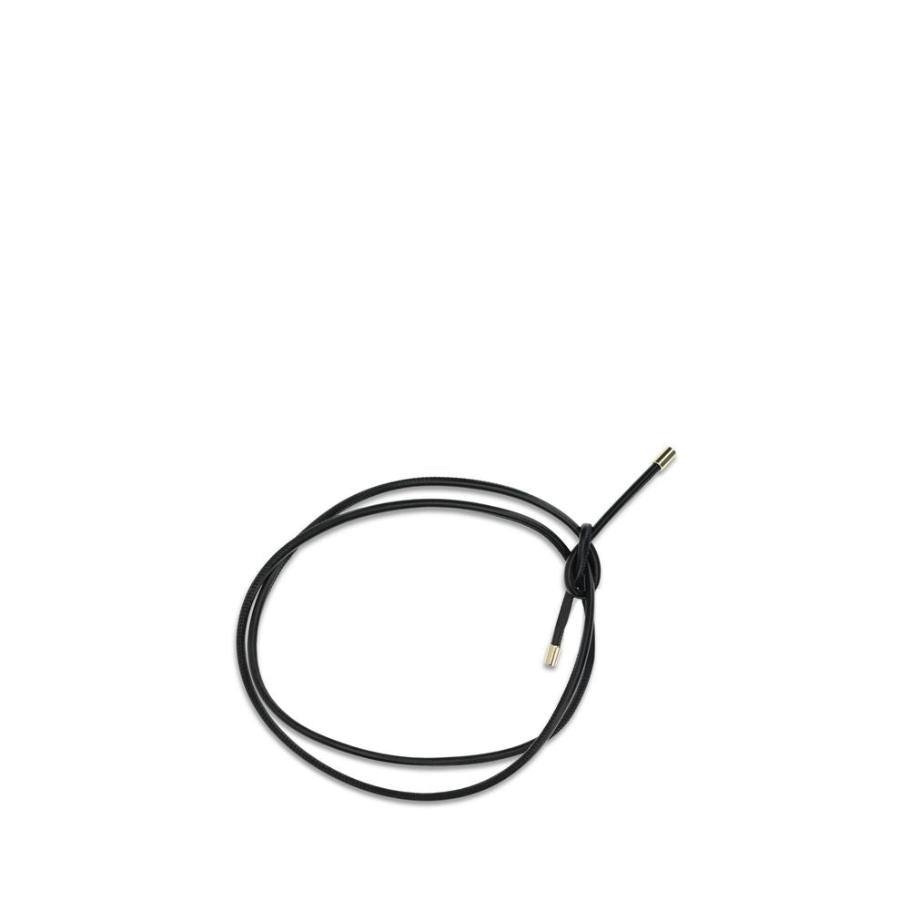Ceinture tubulaire Forte_Forte avec embouts métalliques