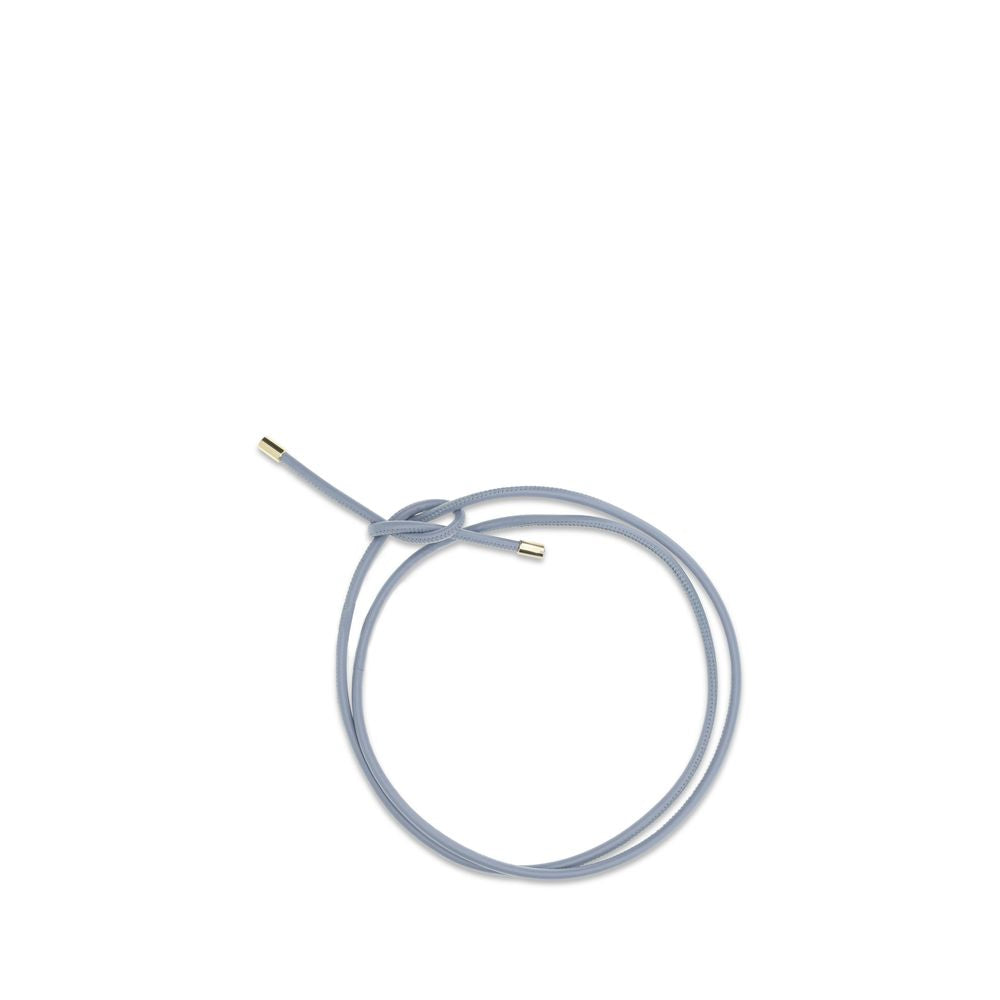 Ceinture tubulaire Forte_Forte avec embouts métalliques
