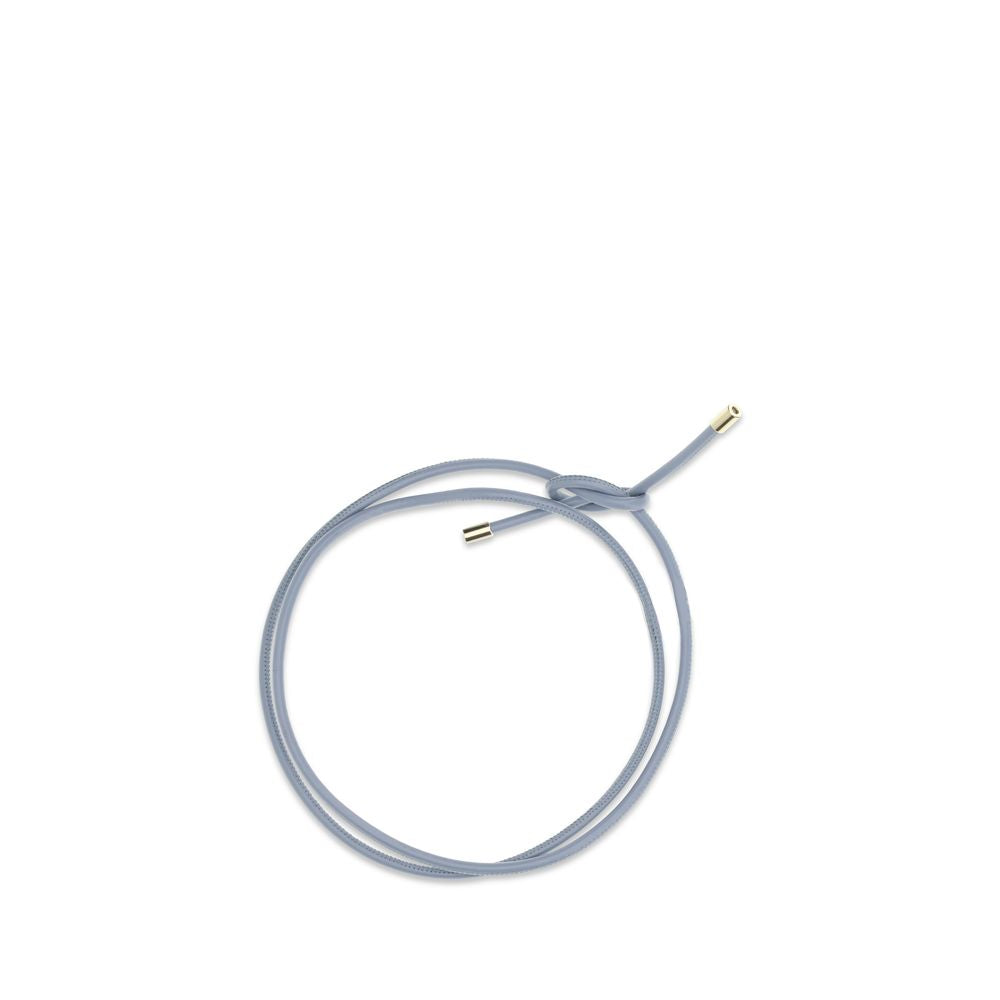 Ceinture tubulaire Forte_Forte avec embouts métalliques