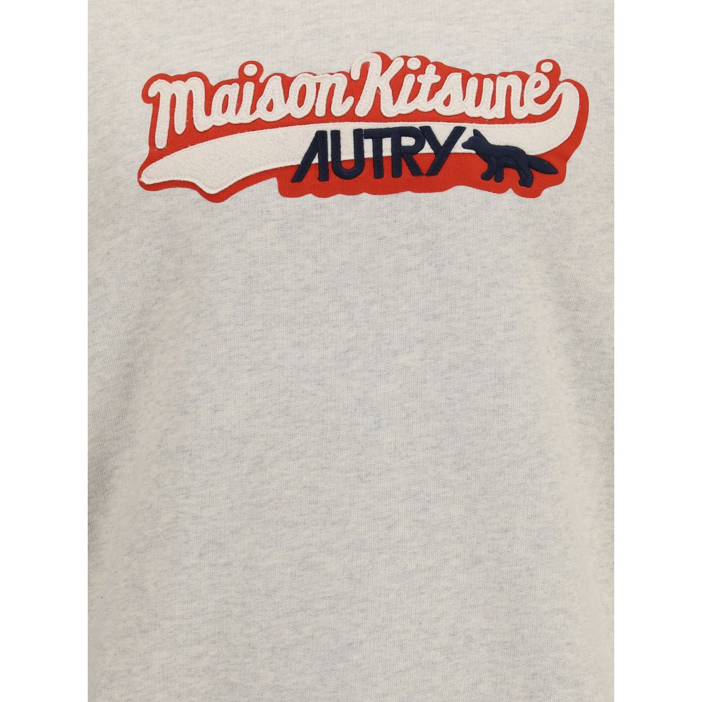 Sweat en coton Autry X Maison Kitsuné