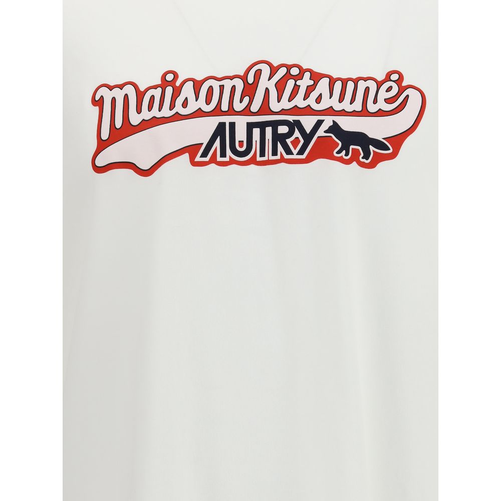 T-shirt en coton par Autry X Maison Kitsuné