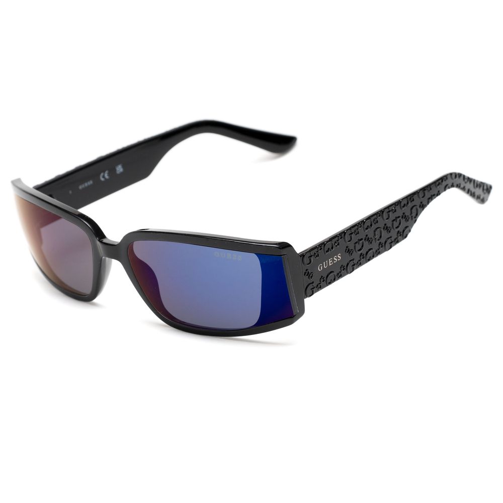 Lunettes de soleil Guess en résine noire