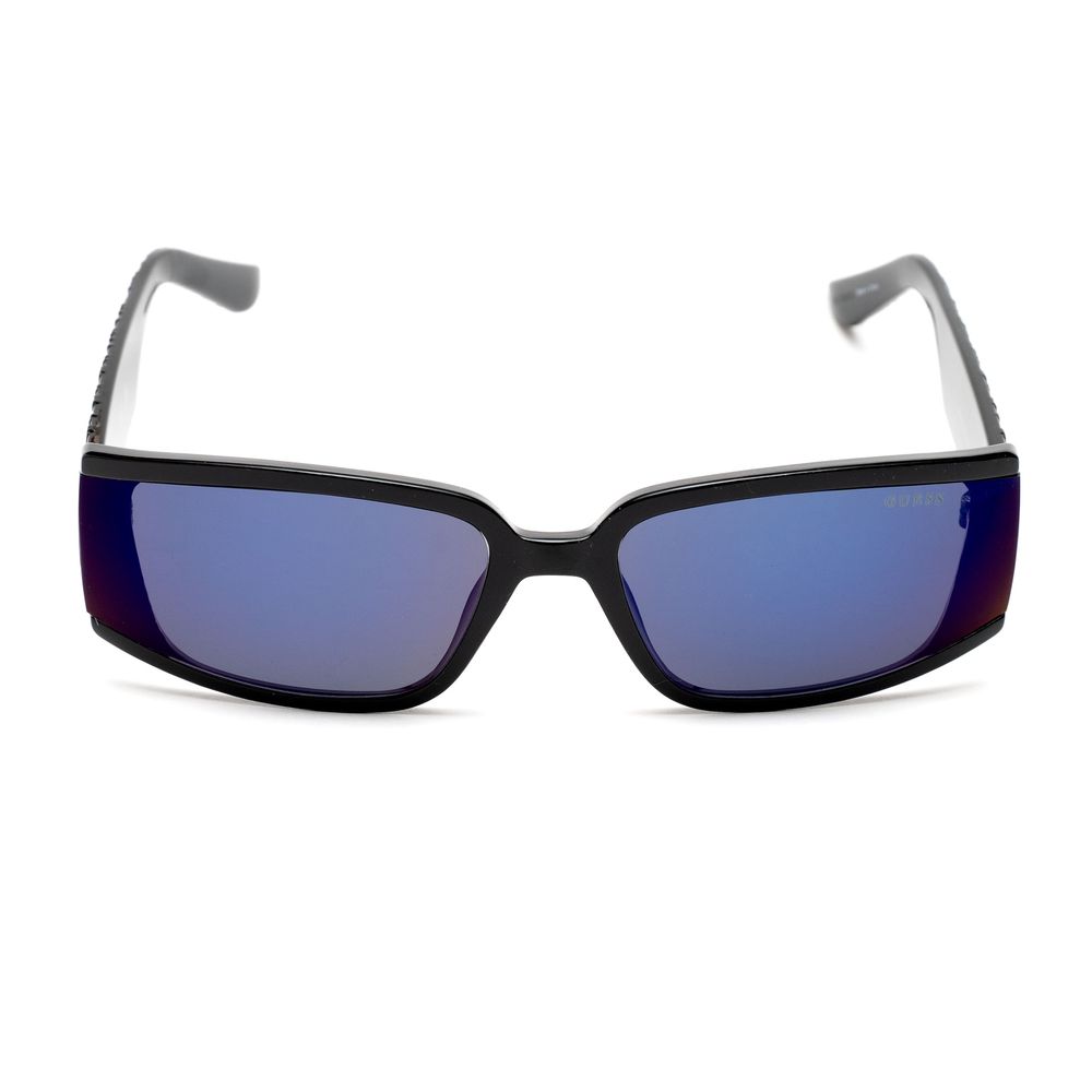 Lunettes de soleil Guess en résine noire