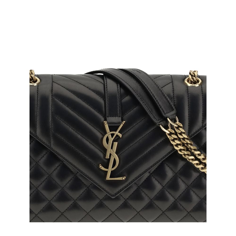 Sac à bandoulière Envelope moyen de Saint Laurent