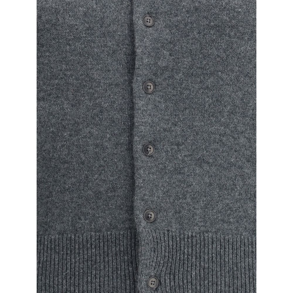 Gilet Little Lamb n°435 en cachemire Extreme