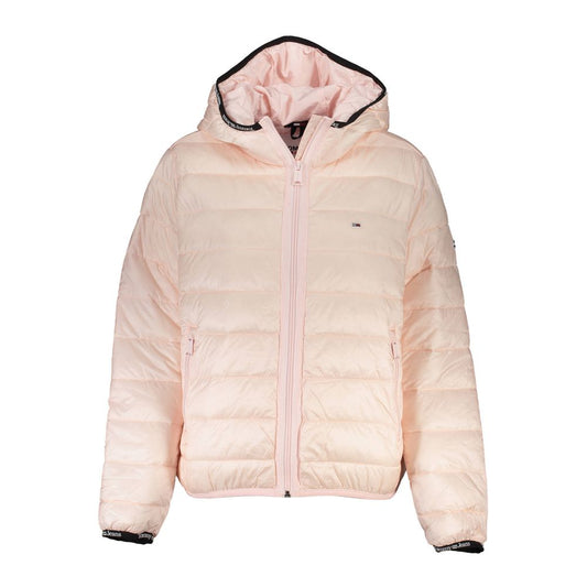 Vestes et manteaux en polyester rose Tommy Hilfiger