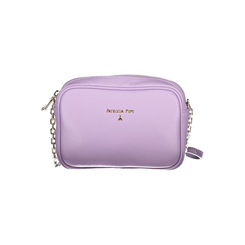 Sac à main en polyéthylène violet Patrizia Pepe