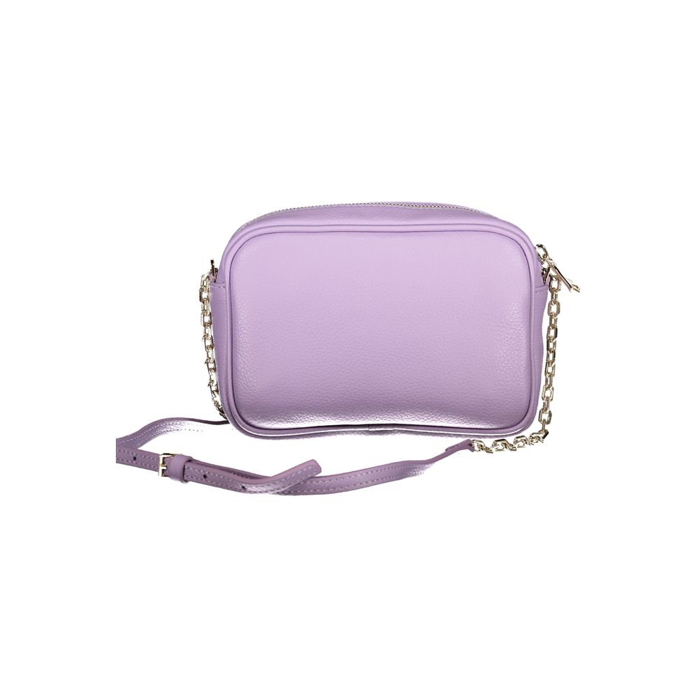 Sac à main en polyéthylène violet Patrizia Pepe